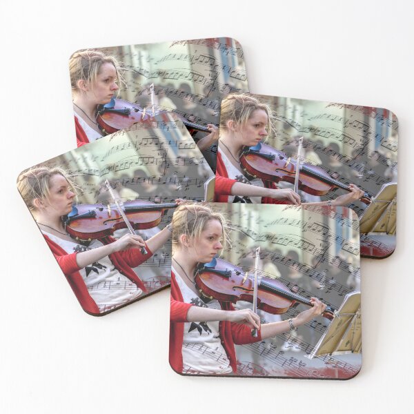Item preview, Street busker violinist  designed and sold by indiafrankk.