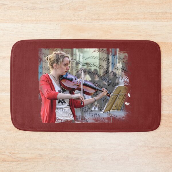Item preview, Street busker violinist  designed and sold by indiafrankk.