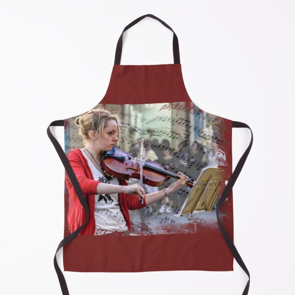 Item preview, Street busker violinist designed and sold by indiafrankk.