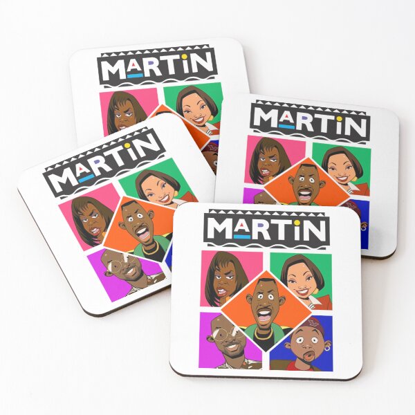 Item preview, BLACK TV SHOWS MARTIN designed and sold by HeberJones.