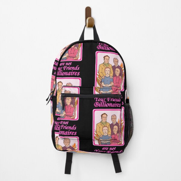 Item preview, Billionaires Are Not Your Friends designed and sold by HeberJones.
