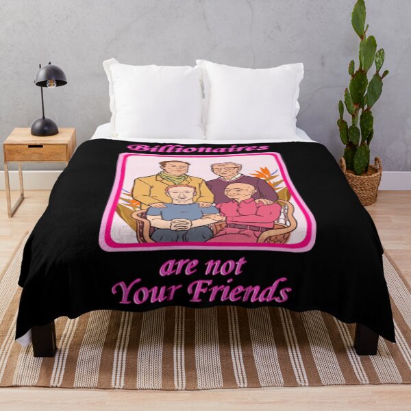 Item preview, Billionaires Are Not Your Friends  designed and sold by HeberJones.