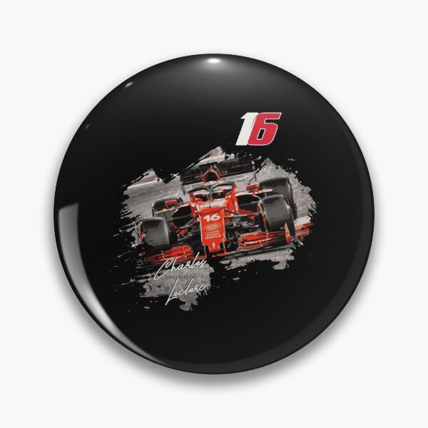 Artikelvorschau, Charles Leclerc 16 - Art numérique entworfen und verkauft von DanHoeger93.