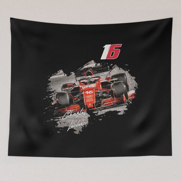 Item preview, Charles Leclerc 16 - Art numérique designed and sold by DanHoeger93.