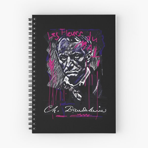 Item preview, Charles Baudelaire - Combustion noire designed and sold by DanHoeger93.