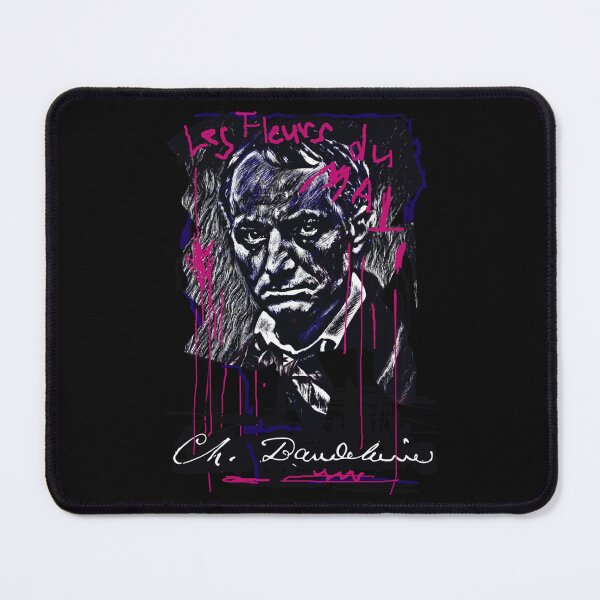 Item preview, Charles Baudelaire - Combustion noire designed and sold by DanHoeger93.