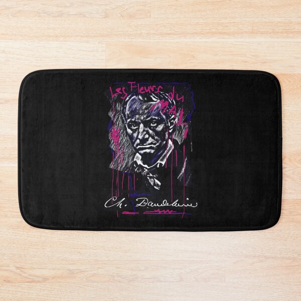 Item preview, Charles Baudelaire - Combustion noire designed and sold by DanHoeger93.
