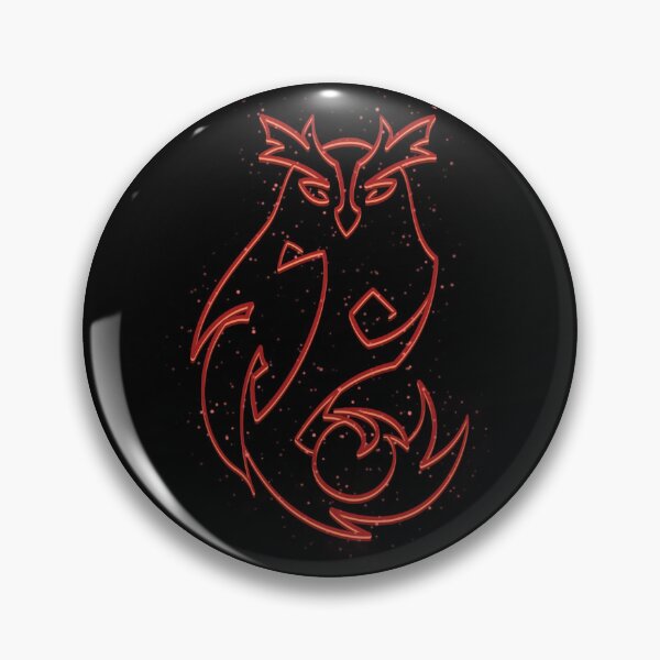 Item preview, Noctua Constellation - Genshin Impact designed and sold by ZatchyLie.