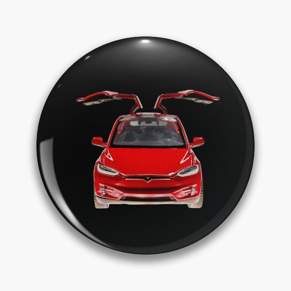 Item preview, Tesla Model X in red - Elon Musk designed and sold by NadjasClothing.