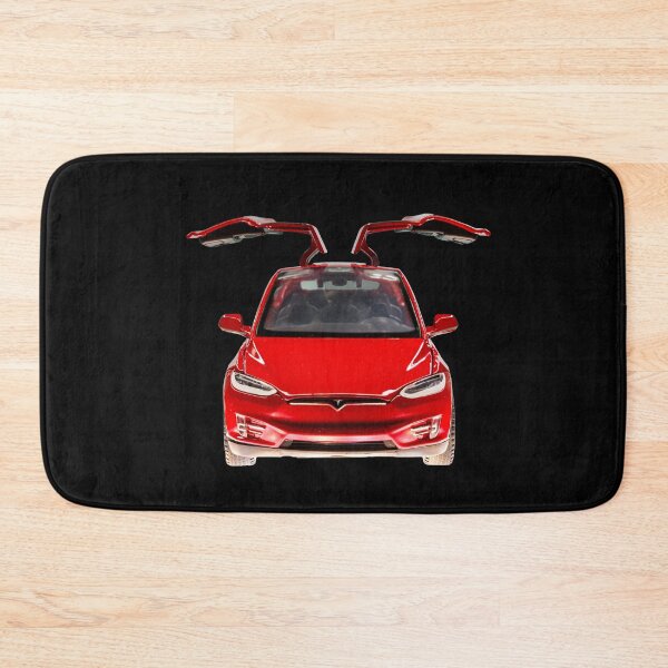 Item preview, Tesla Model X in red - Elon Musk designed and sold by NadjasClothing.