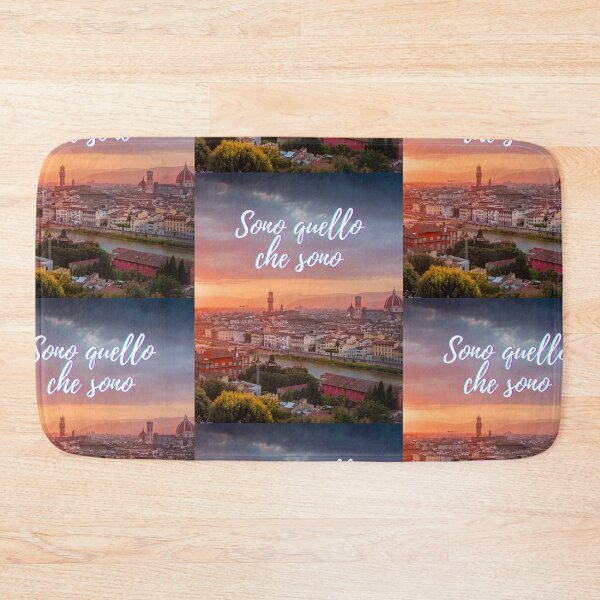Item preview, I am what I am - popular Italian quotes theme gifts  designed and sold by RebelliousRosee.
