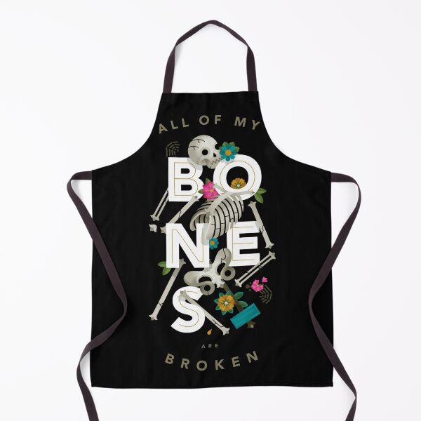 Item preview, All of my BONES are broken designed and sold by si3iy.