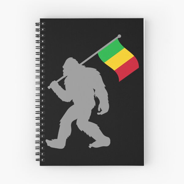 Item preview, MALIAN FLAG ON MALI FLAG designed and sold by sobriowslen.