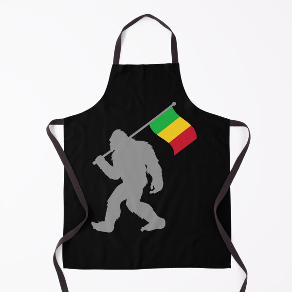 Item preview, MALIAN FLAG ON MALI FLAG designed and sold by sobriowslen.