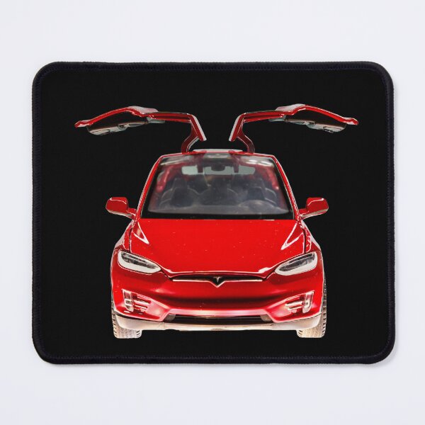 Item preview, Tesla Model X in red - Elon Musk designed and sold by NadjasClothing.