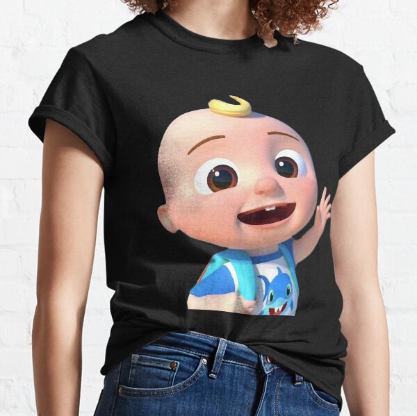 canciones de cocomelon, rimas infantiles de cocomelon ... Camiseta clásica