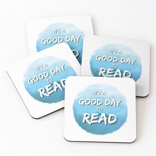 Item preview, It's a Good Day to Read - Literature Lovers designed and sold by ThreadlyAndCo.