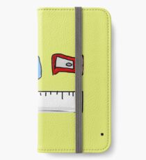Stationary iPhone Wallet/Case/Skin