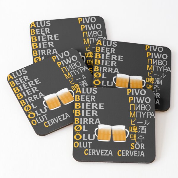 Item preview, Beer - multilingual designed and sold by wowitsmytshirt.