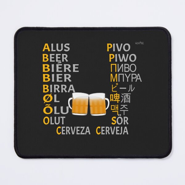 Item preview, Beer - multilingual designed and sold by wowitsmytshirt.