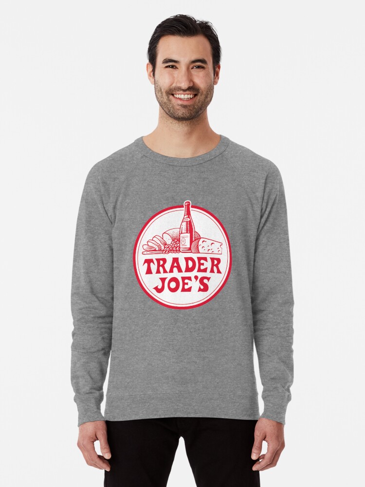 trader joe's sweatshirt