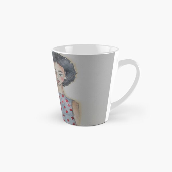 She Wore A Flower In Her Hair Tall Mug
