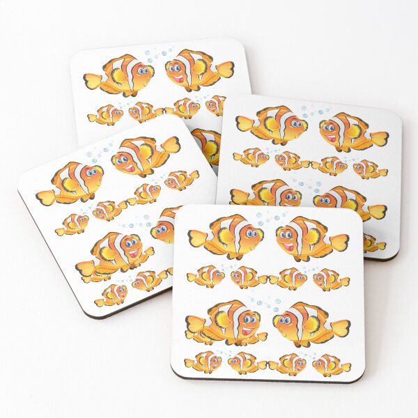 Item preview, Beautiful Orange Fish In a Surprising Story - Beautiful Sea Creatures designed and sold by ShaStyle ArtFo.