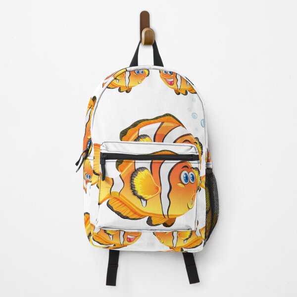 Item preview, Beautiful Orange Fish In a Surprising Story - Beautiful Sea Creatures designed and sold by ShaStyle ArtFo.