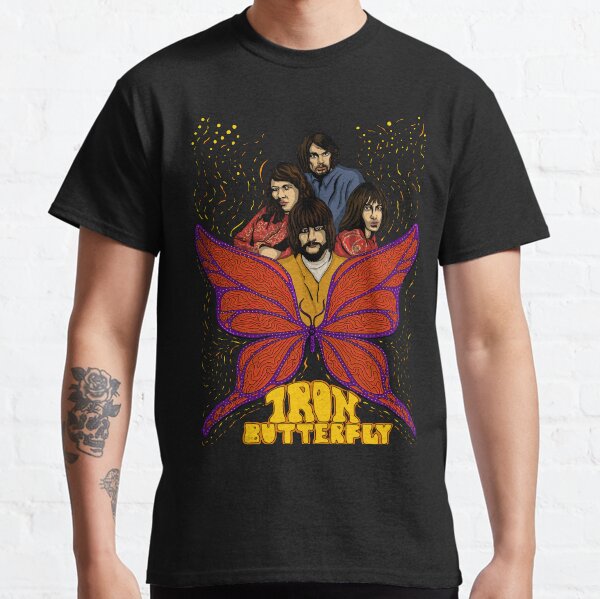 iron butterfly shirt