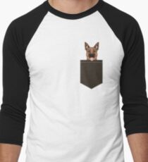 Skylar - German Shepherd gift ideas for dog person and dog people gifts Baseball ¾ Sleeve T-Shirt