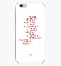 Arsenal Invincibles iPhone Case
