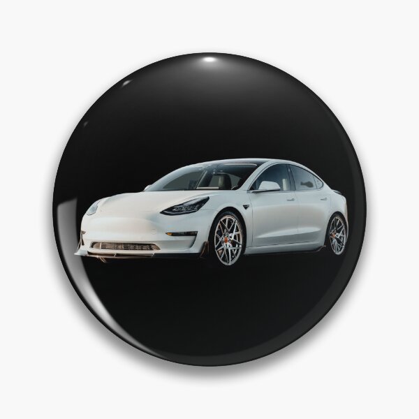 Item preview, Tesla Model X in white - Elon Musk designed and sold by NadjasClothing.