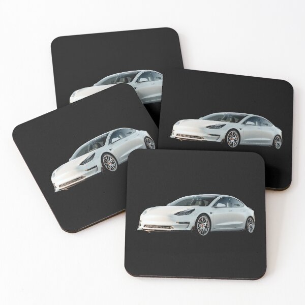 Item preview, Tesla Model X in white - Elon Musk designed and sold by NadjasClothing.