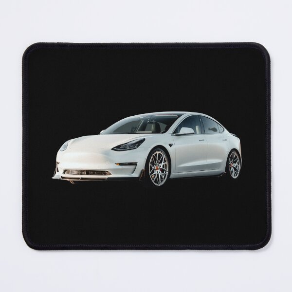Item preview, Tesla Model X in white - Elon Musk designed and sold by NadjasClothing.