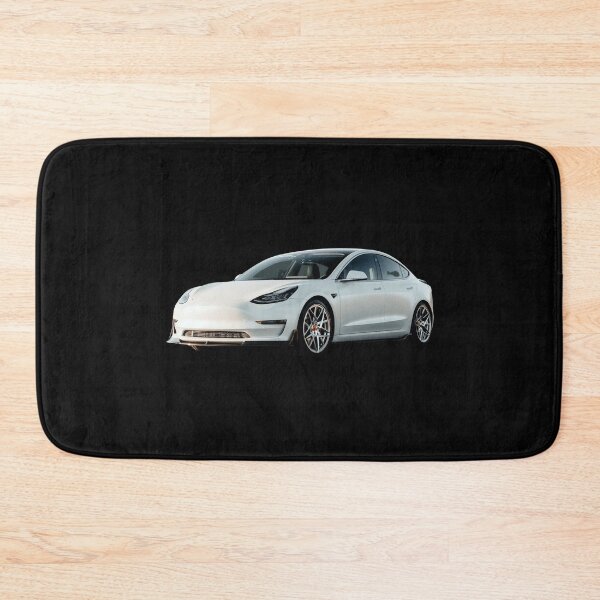 Item preview, Tesla Model X in white - Elon Musk designed and sold by NadjasClothing.