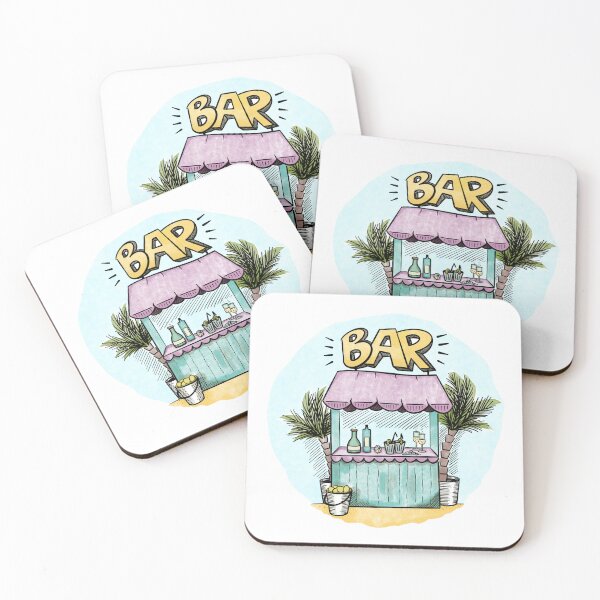 Item preview, beach bar designed and sold by FrauBlaschi.