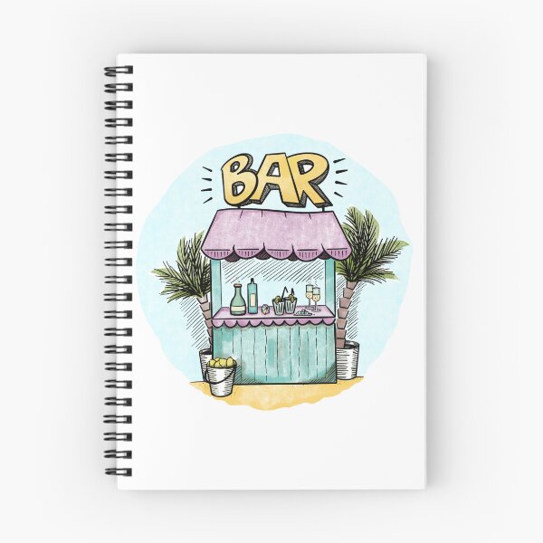 Item preview, beach bar designed and sold by FrauBlaschi.