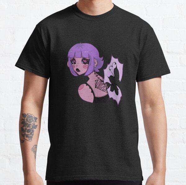 Chica enamorada Camiseta clásica