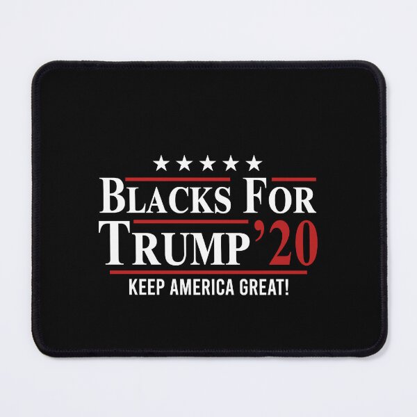 Item preview, Blacks for Trump 20 Keep America great designed and sold by QueendarChanse.