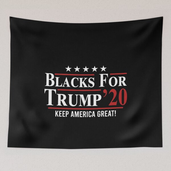 Item preview, Blacks for Trump 20 Keep America great designed and sold by QueendarChanse.