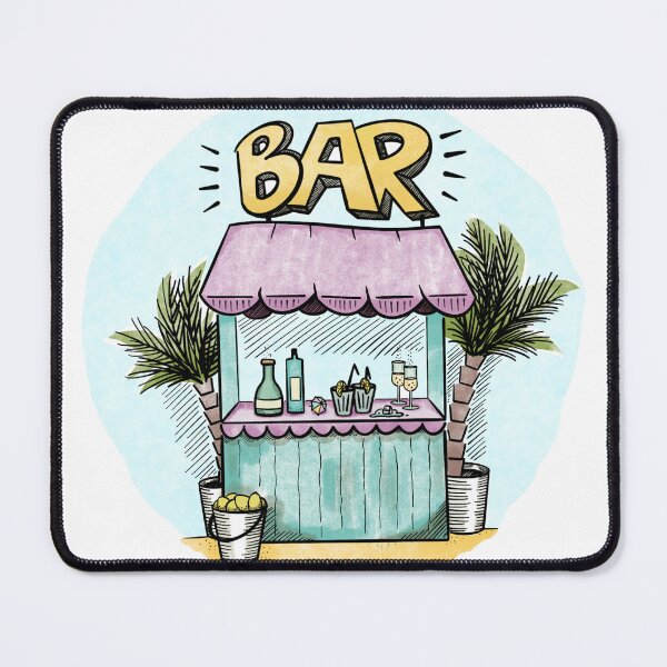 Item preview, beach bar designed and sold by FrauBlaschi.