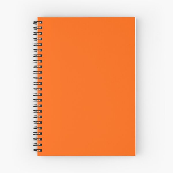 Item preview, Festive Orange Accent Solid Color Decor designed and sold by Garaga.