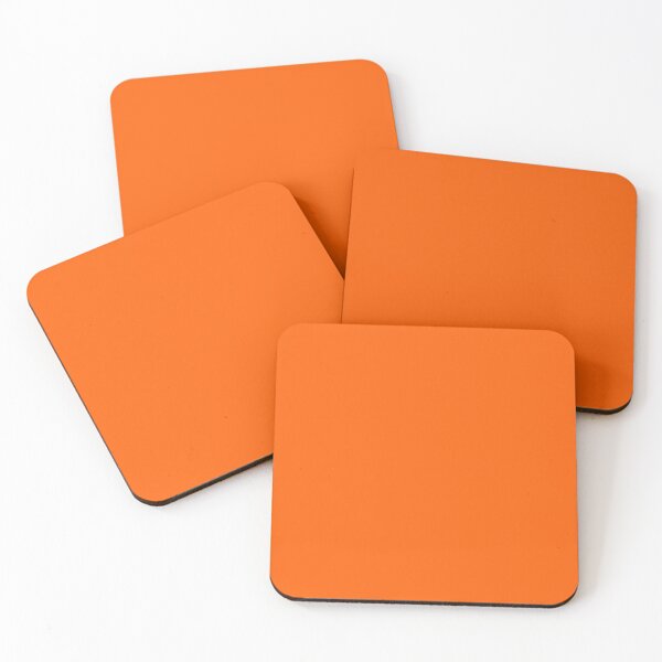 Item preview, Décoration de fête de couleur unie avec accents orange designed and sold by Garaga.