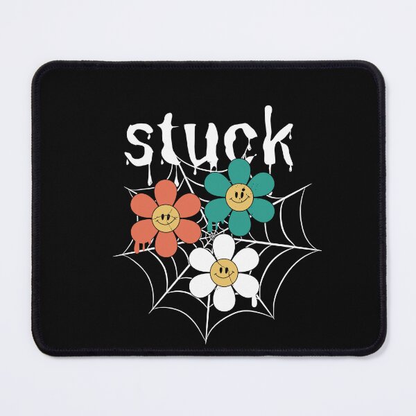 Item preview, retro daisies stuck in a web designed and sold by ahlemamre.