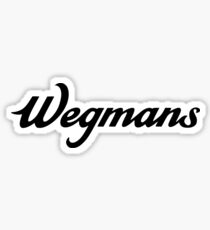 Wegman's Food Markets Inc. Sticker