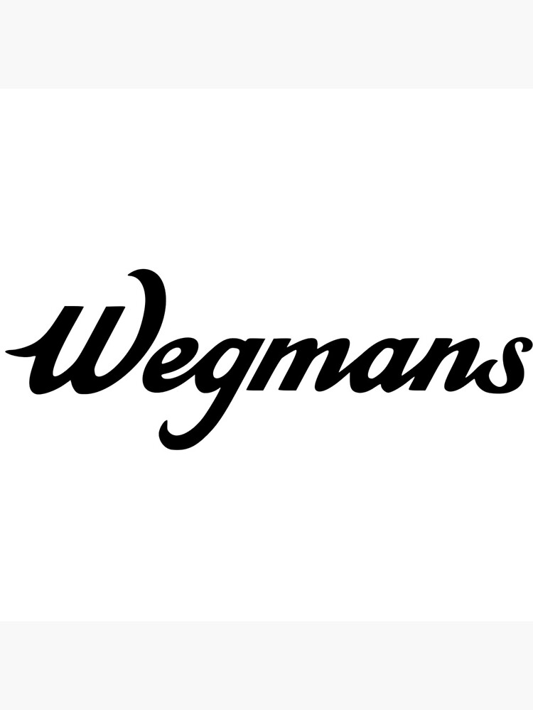 Vintage Wegmans Store Emblem 