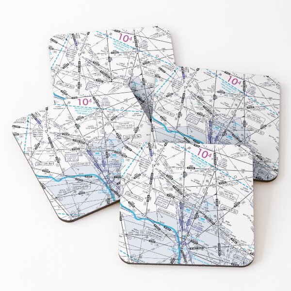 Item preview, Carte basse altitude Enroute blanche designed and sold by DanHoeger93.