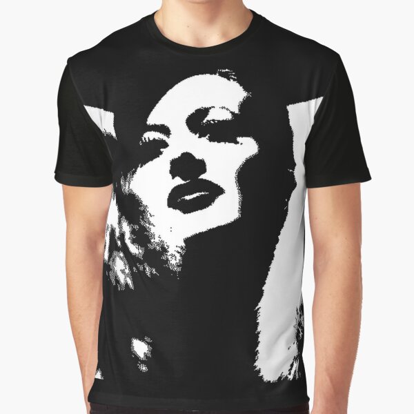 Joan Crawford Letty Lynton (Dark Background) Graphic T-Shirt