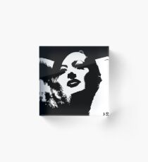 Joan Crawford Letty Lynton (Dark Background) Acrylic Block