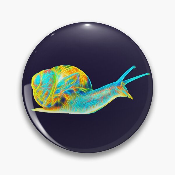 Item preview, Spectral Abstract Fantasy Snail Art 3 designed and sold by Cawaiico.